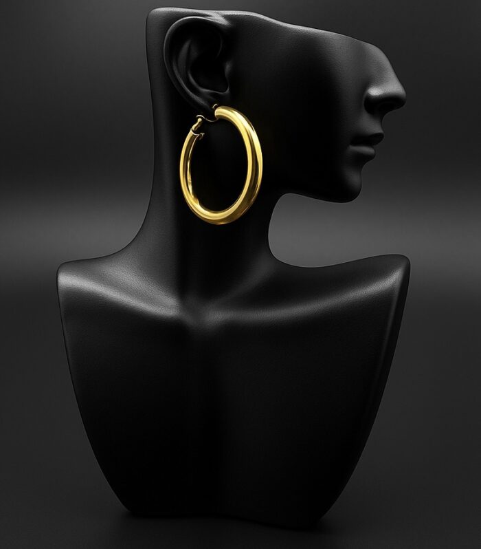 Boucles d'oreilles Izar small