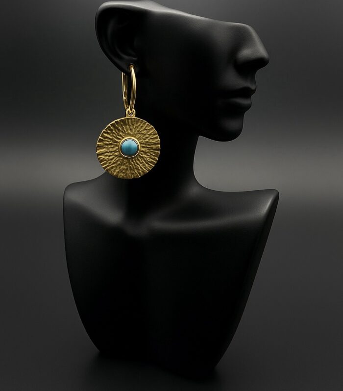 Boucles d'oreilles Mirak
