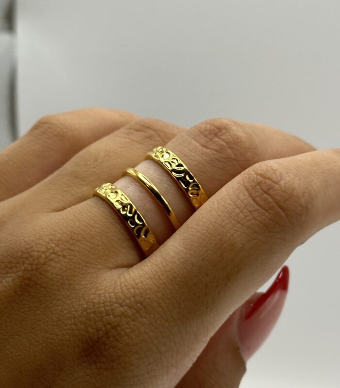 Bague Norma
