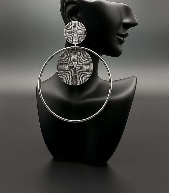 Boucle d’oreille Furud